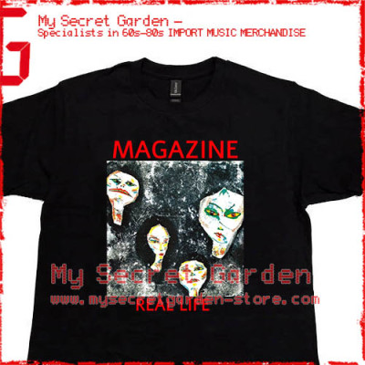 Magazine - Real Life T Shirt 